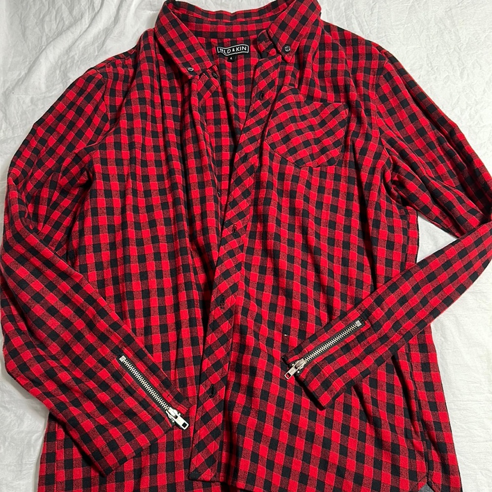 Flannel shirt
